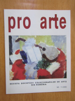 Revista Pro Arte, nr. 11, 2000