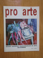 Revista Pro Arte, nr. 12, 2001