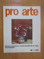Revista Pro Arte, nr. 4, 1993