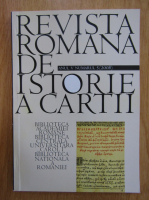 Revista Romana de Istorie a Cartii, anul V, nr. 5, 2008