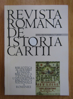 Revista Romana de Istorie a Cartii, anul VII, nr. 7, 2010