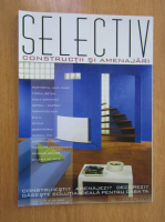 Anticariat: Revista Selectiv, anul II, nr. 5, mai 2005