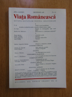 Anticariat: Revista Viata Romaneasca, anul LXXXIII, nr. 12, decembrie 1988