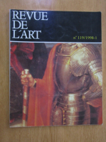 Revue de art, nr. 119, 1998