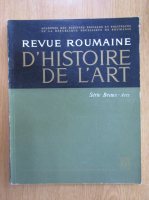 Anticariat: Revue Roumaine d'histoire de l'art, volumul 16, 1979