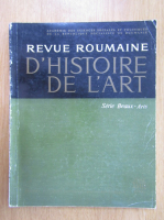 Anticariat: Revue Roumaine d'histoire de l'art, volumul 18, 1981