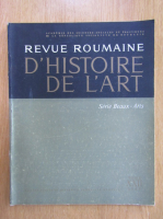 Anticariat: Revue Roumaine d'histoire de l'art, volumul 22, 1985