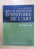 Anticariat: Revue Roumaine d'histoire de l'art, volumul 32, 1995
