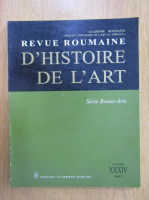 Anticariat: Revue Roumaine d'histoire de l'art, volumul 34, 1997