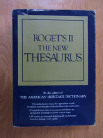 Anticariat: Roget's II. The New Thesaurus