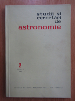 Studii si cercetari de astronomie, volumul 13, nr. 2, 1968