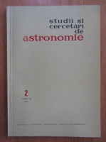 Studii si cercetari de astronomie, volumul 14, nr. 2, 1969