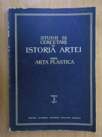 Studii si cercetari de istoria artei, tomul 14, nr. 2, 1967