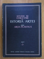 Studii si cercetari de istoria artei, tomul 19, nr. 1, 1972