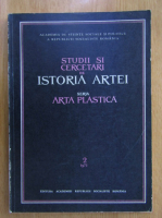 Anticariat: Studii si cercetari de istoria artei, tomul 19, nr. 2, 1972