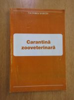 Victoria Martin - Carantina zooveterinara