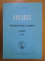 Anuarul Institutul de Istorie A. D. Xenopol, XXXIV, 1997