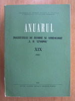 Anuarul Institutul de Istorie si Arheologie A. D. Xenopol, XIX, 1982
