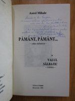 Anticariat: Aurel Mihale - Pamant, pamant (3 volume, cu autograful autorului)