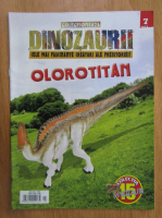 Colectia Dinozaurii, nr. 7, 2013