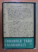 D. Prodan - Urbariile Tarii Fagarasului (volumul 2)