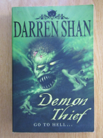 Darren Shan - Demon Thief (volumul 2)