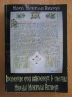 Documentele epocii brancovenesti in colectiile Muzeului Municipiului Bucuresti