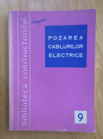 Dumitru Zbereanu - Pozarea cablurilor electrice