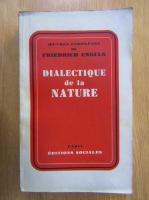 Friedrich Engels - Dialectique de la nature