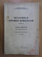 G. Popa Lisseanu - Izvoarele istoriei romanilor (volumul 15)