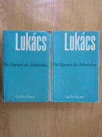 Georg Lukacs - Die Eigenart des Asthetischen (2 volume)