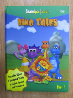 Grandpa Jake's Dino Tales (volumul 1, contine CD)