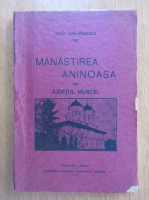 Ioan Rautescu - Manastirea Aninoasa din judetul Muscel (1933)