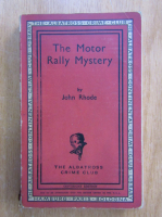 John Rhode - The Motor Rally Mystery