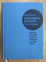 Josip Kleczek - Astronomical Dictionary in Six Languages