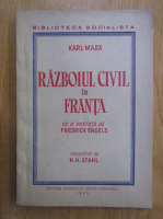 Karl Marx - Razboiul civil in Franta