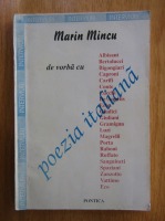 Marin Mincu - Poezia italiana