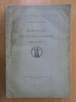 Memoriile sectiunii istorice, seria III, volumul 5, 1926