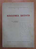 Anticariat: Mihai Berza, Maria Ana Musicescu - Manastirea Sucevita