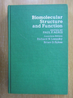 Paul Agris - Biomolecular Structure and Function