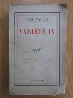 Paul Valery - Variete (volumul 4)