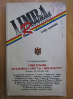 Anticariat: Revista Limba Romana, anul V, nr. 4, 1995