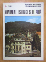 Revista Monumente istorice si de arta, nr. 2, 1986