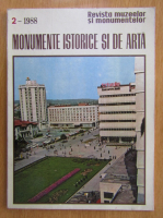 Revista Monumente istorice si de arta, nr. 2, 1988