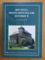 Revista Monumentelor istorice, anul LXXVIII, nr. 1-2, 2009