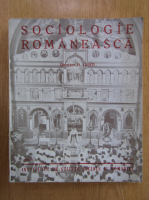 Revista Sociologie Romaneasca, anul V, nr. 1-6, 1943