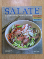 Anticariat: Salate, o reteta pentru fiecare zi din an, volumul 4. Octombrie, noiembrie, decembrie 