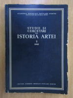 Studii si cercetari de istoria artei, anul IX, nr. 2, 1962