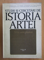 Studii si cercetari de istoria artei, tomul 26, 1979