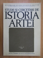 Studii si cercetari de istoria artei, tomul 35, 1988